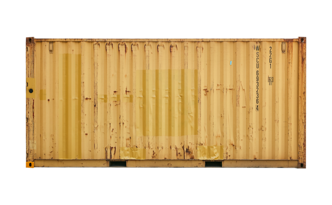 20ft Standard Container