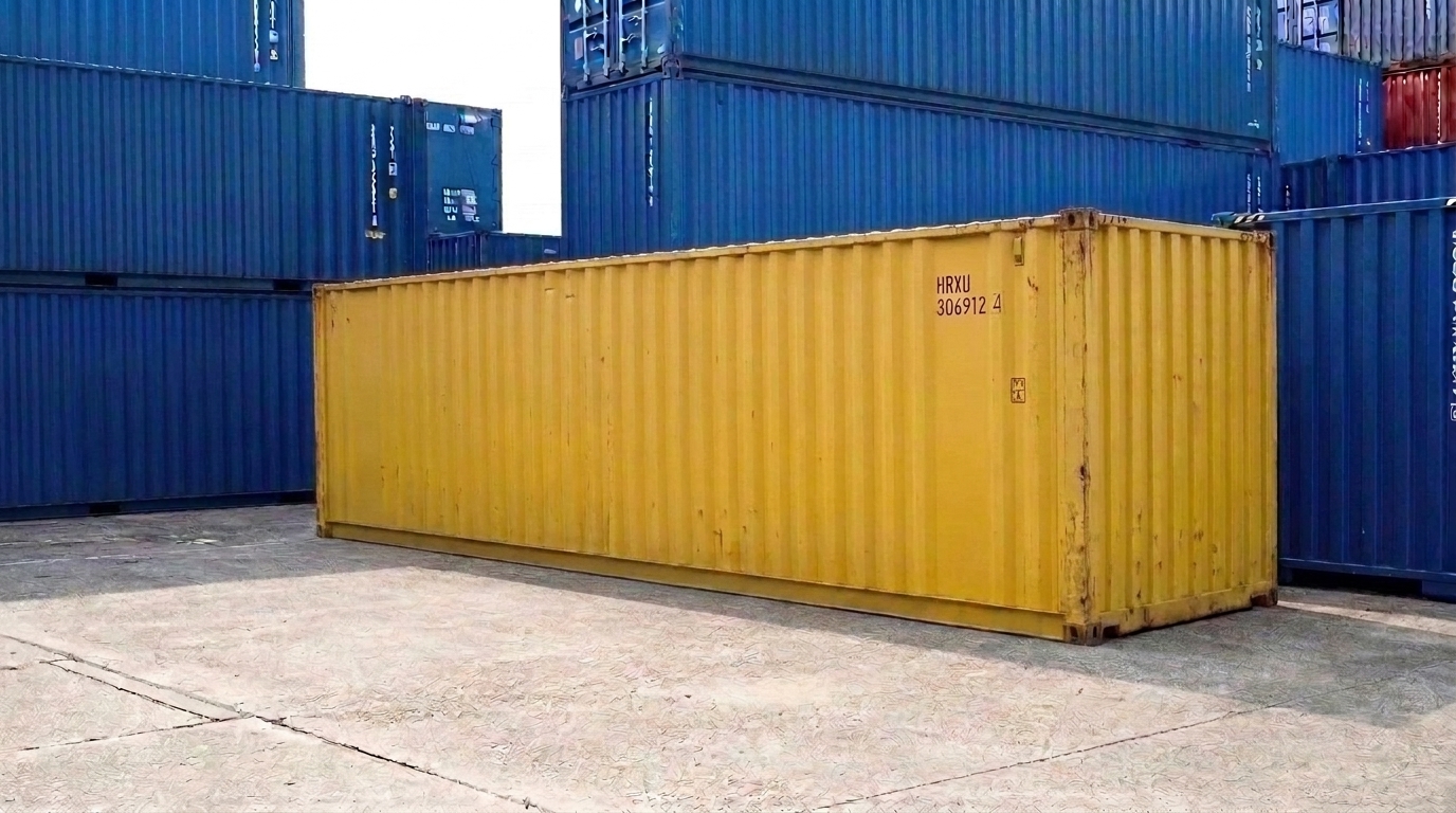 Kontejner 40ft Standard