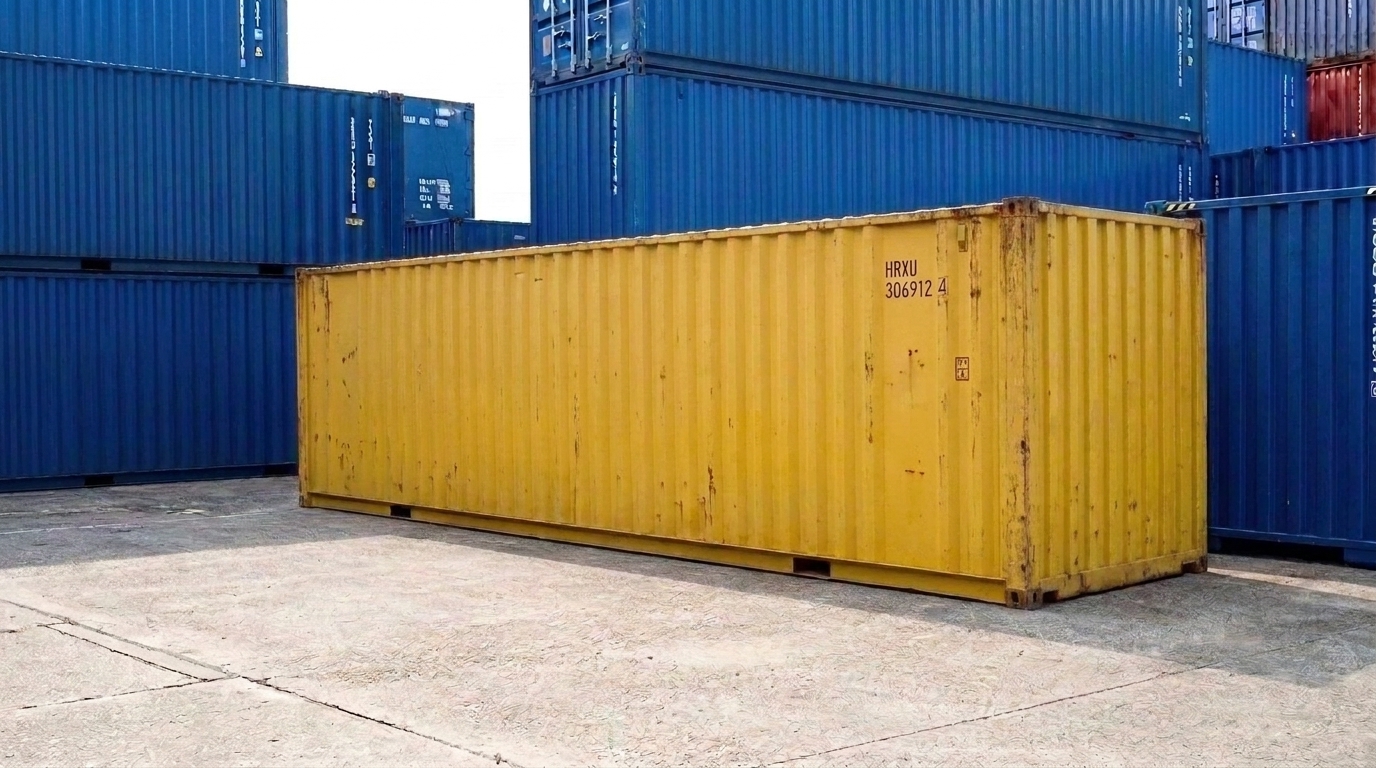 Kontejner 40ft Standard