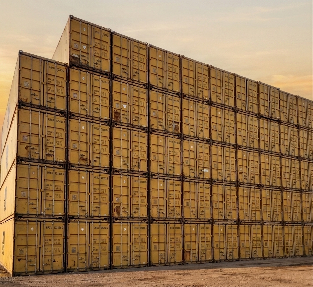 Kontejner 40ft Standard