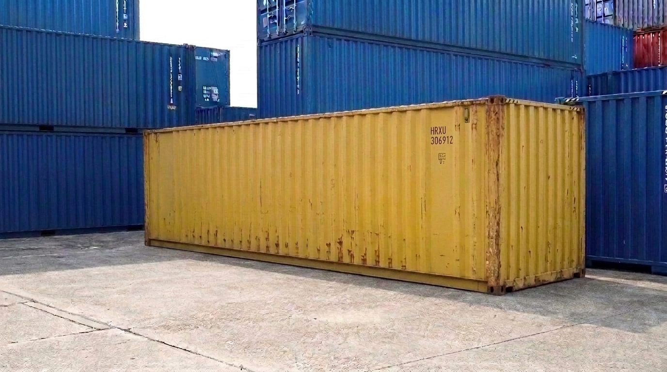 Kontejner 40ft Standard