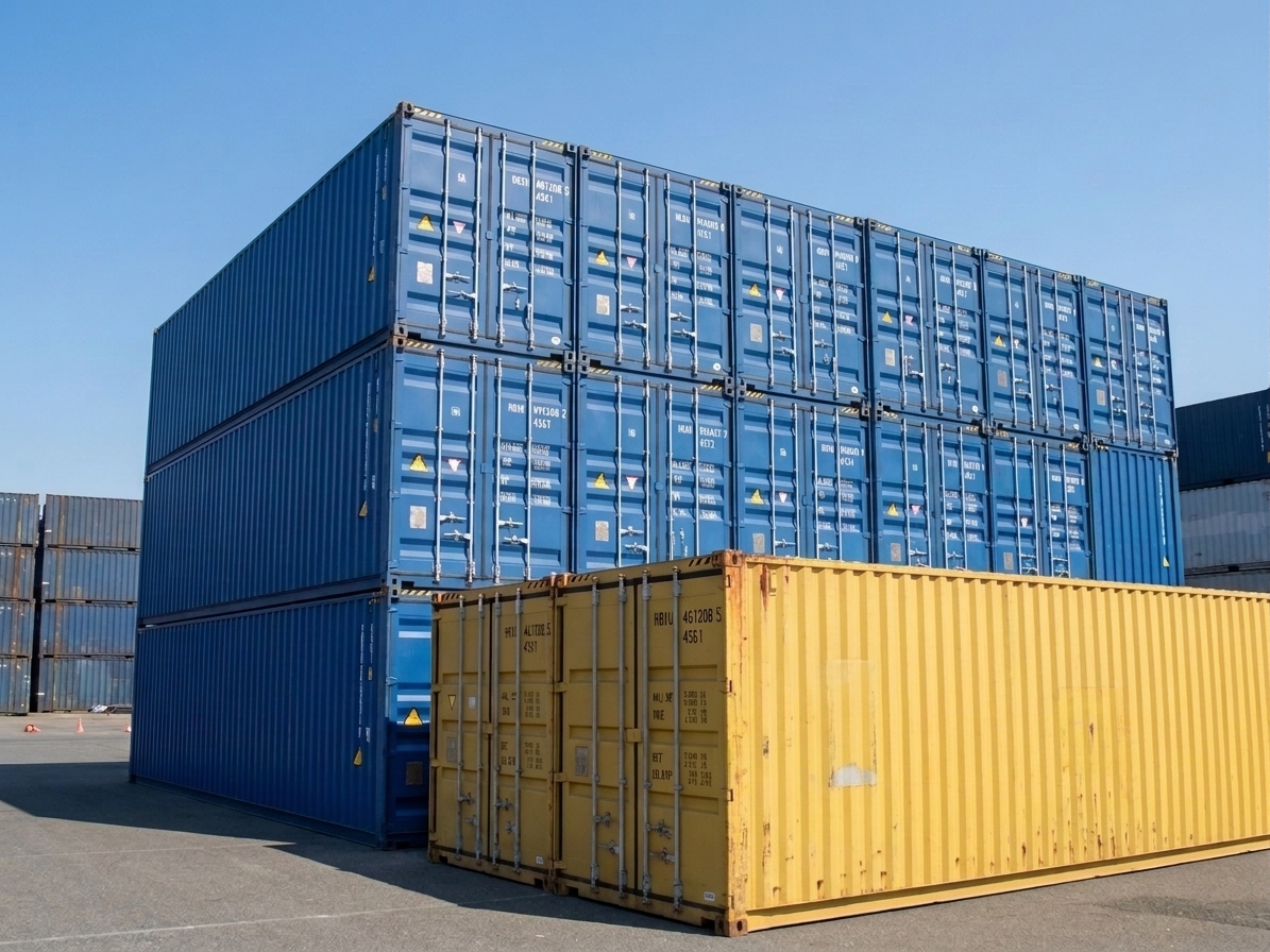 Kontejner 40ft High Cube
