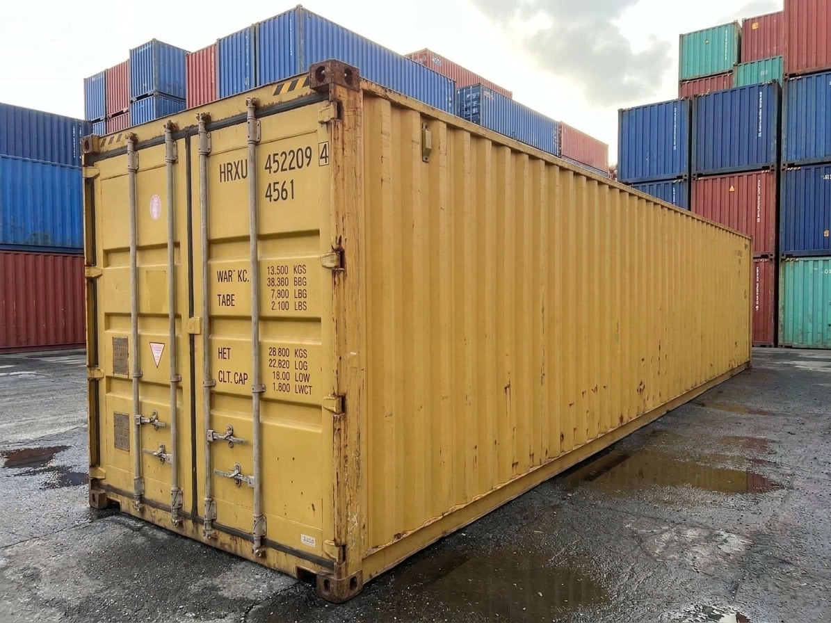 Kontejner 40ft High Cube