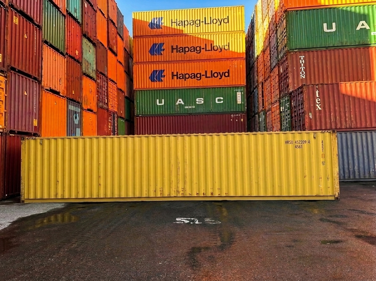 Kontejner 40ft High Cube