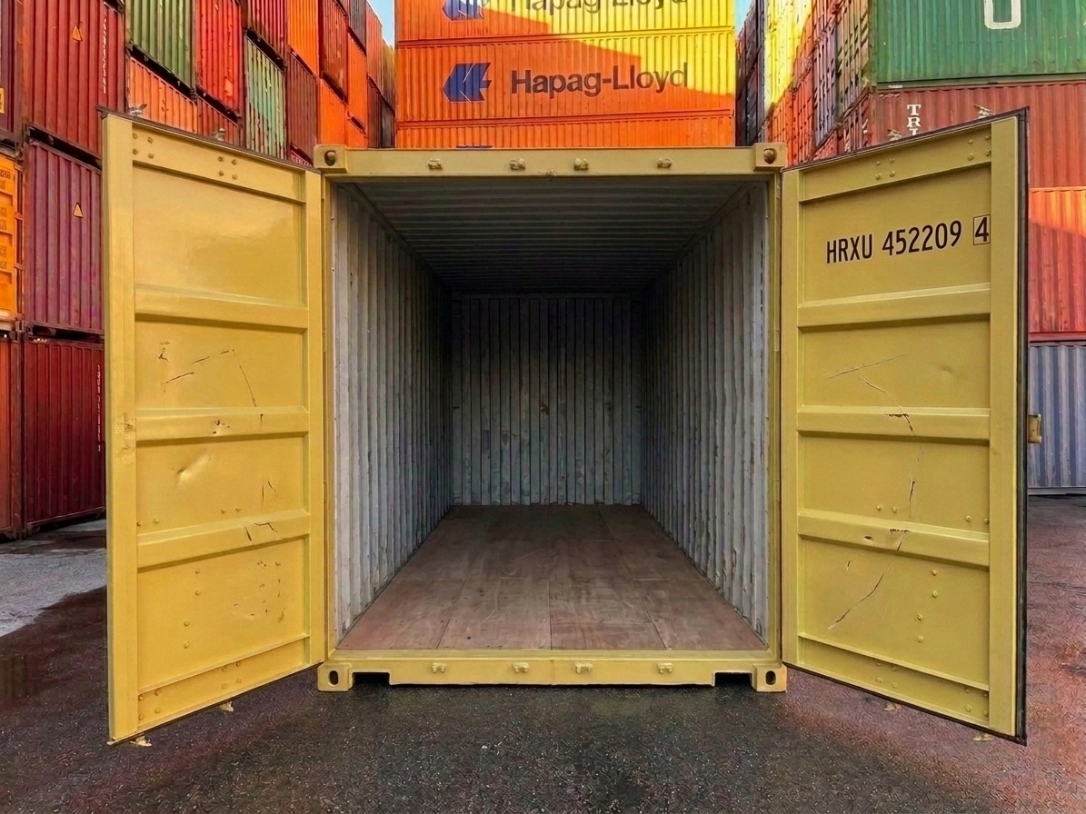 Kontejner 40ft High Cube