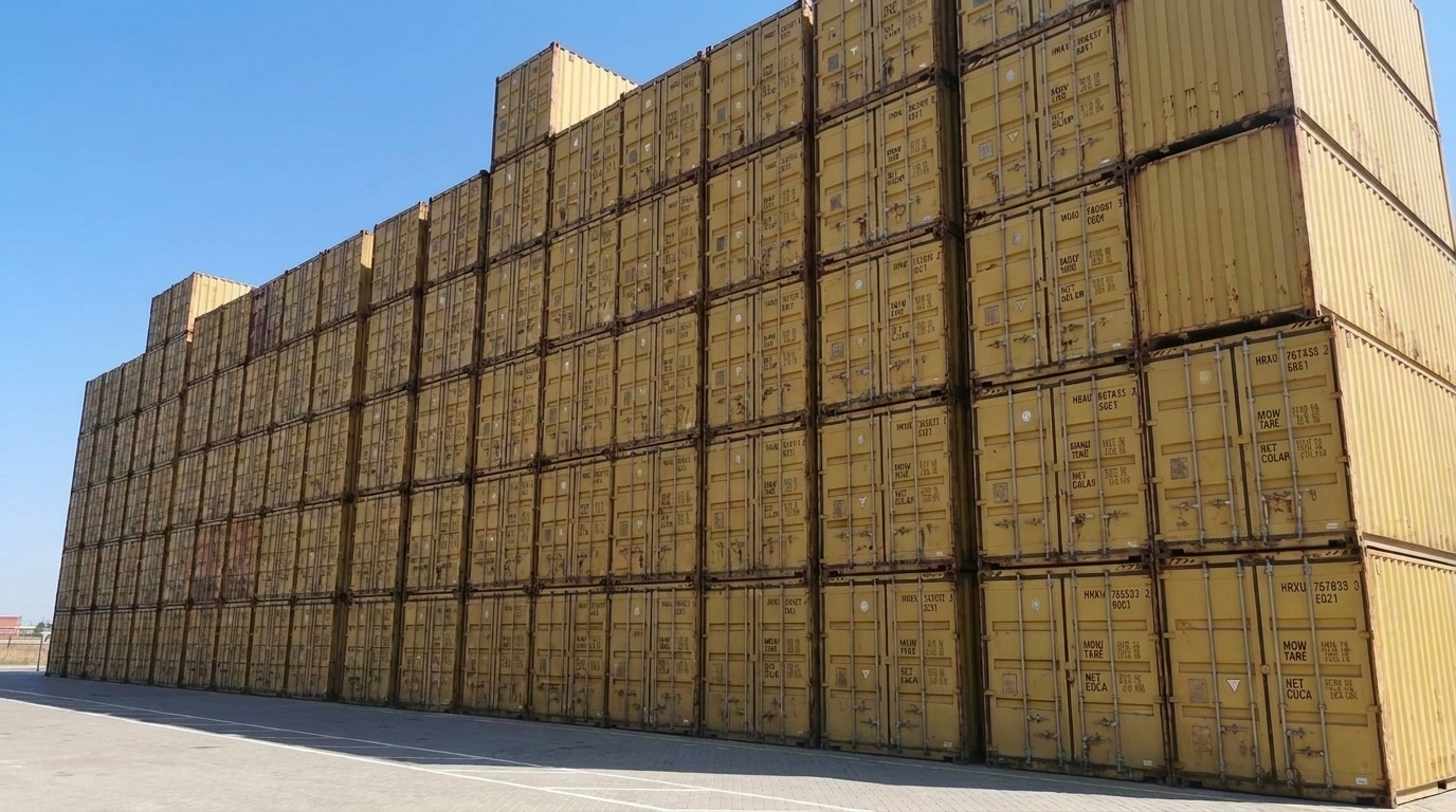Kontejner 40ft High Cube