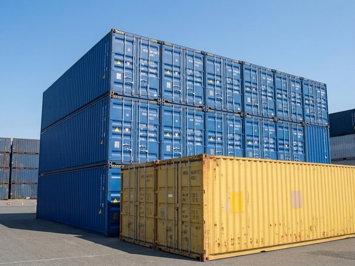 Kontejner 40ft High Cube