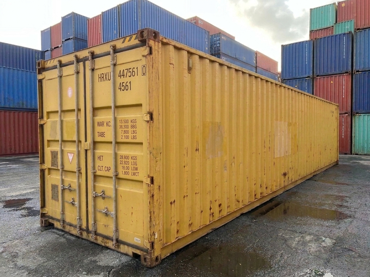 Kontejner 40ft High Cube