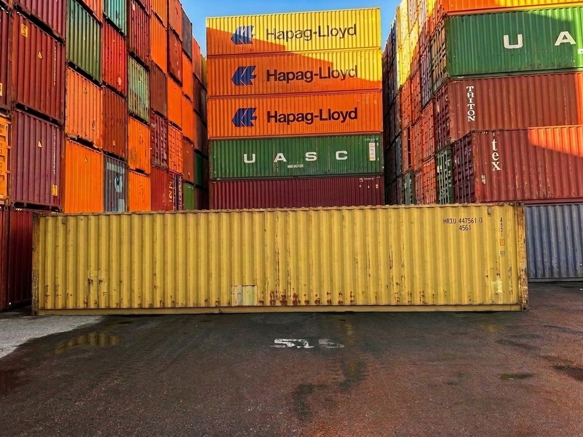Kontejner 40ft High Cube