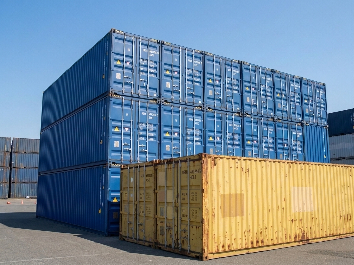 Kontejner 40ft High Cube