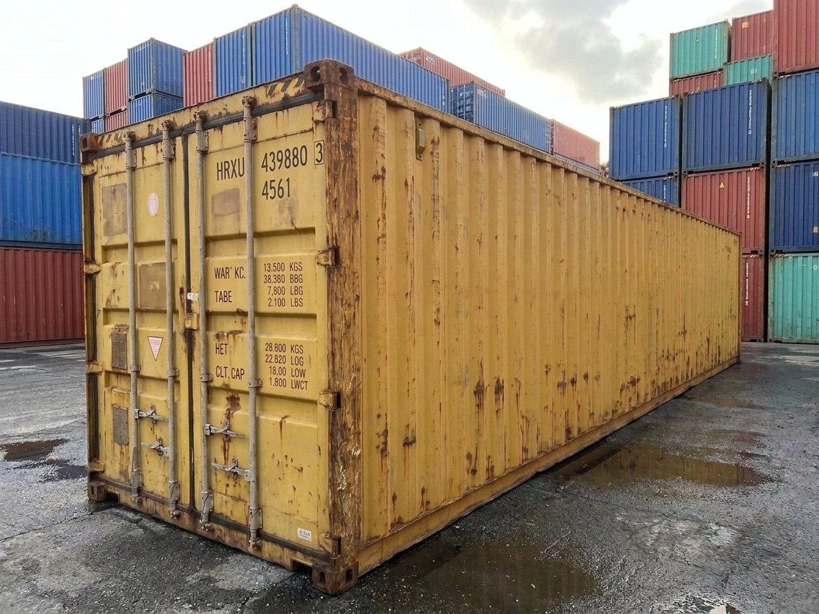Kontejner 40ft High Cube