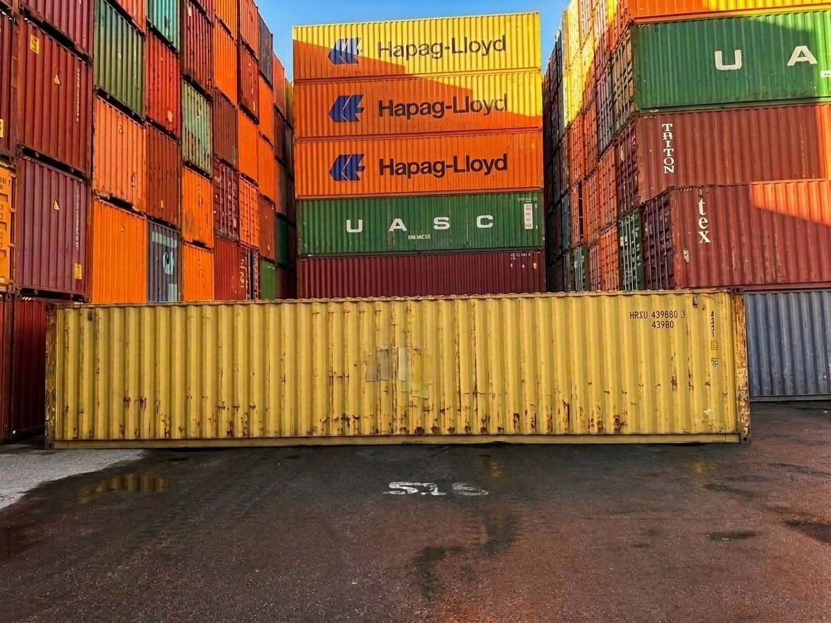 Kontejner 40ft High Cube