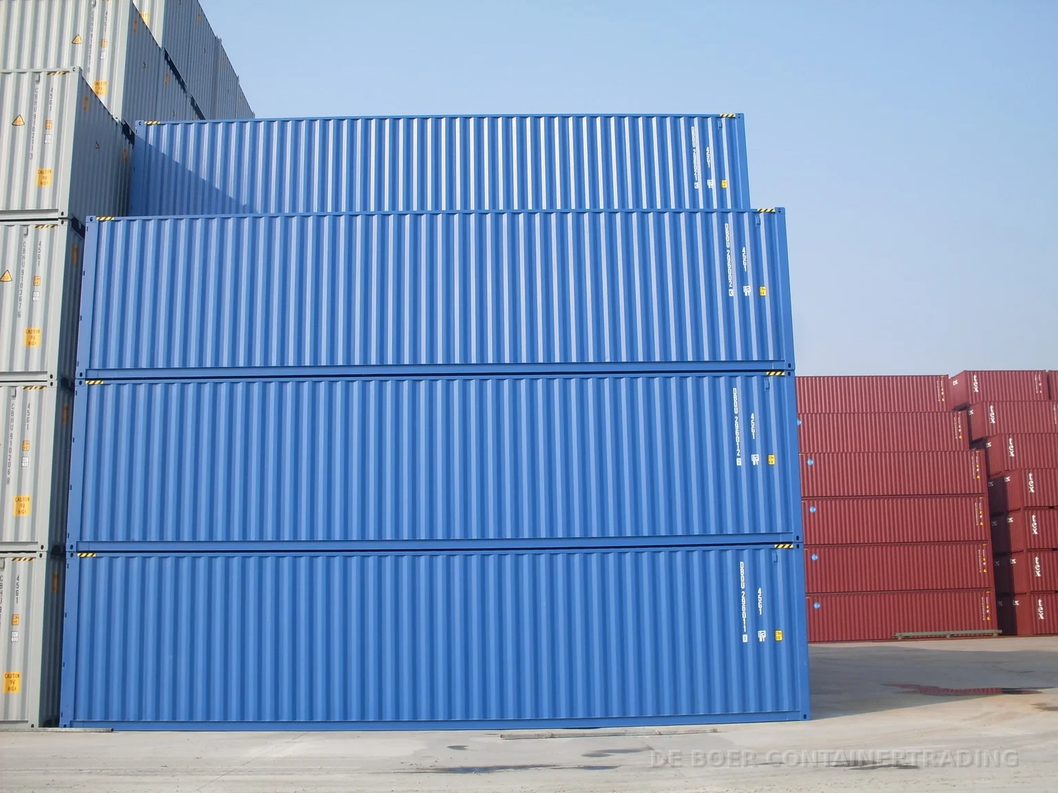 Kontejner 40ft High Cube